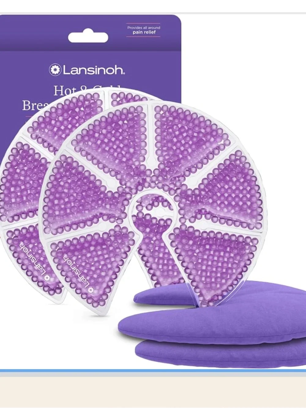 Lansinoh reusable gel